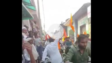 कोल: हरदुआगंज में रैली के दौरान अवैध तमंचे के साथ एक युवक का वीडियो सोशल मीडिया पर हुआ वायरल, CO ने दी जानकारी