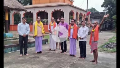 कलियासोल: भारतीय जनता पार्टी कलियासोल मंडल ने गुरु पूर्णिमा पर कलियासोल में किया विशेष कार्यक्रम का आयोजन