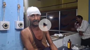 महनार: पटेल चौक पर दूध पहुंचाने जा रहे व्यक्ति को रास्ते में रोककर मारपीट की, महनार CHC में भर्ती