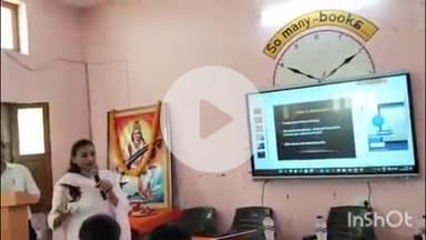 तुलसीपुर: मां पाटेश्वरी पब्लिक स्कूल तुलसीपुर में जिला सेवायोजन कार्यालय ने छात्र-छात्राओं के लिए करियर काउंसलिंग का आयोजन किया