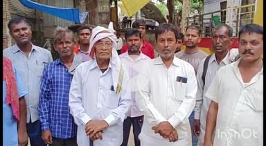 संपतचक: बाबा साहब डॉ भीमराव अंबेडकर की मूर्ति चोरी मामले में भाकपा माले का प्रतिनिधिमंडल मिला गौरीचक थानाध्यक्ष से