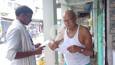 बक्सर: जिले में 13.5 लाख से अधिक मतदाताओं के गणना फॉर्म होंगे अपलोड, अब तक 37% कार्य पूरा