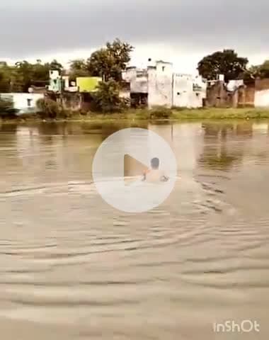 आगरा: नगला लालजीत में तालाब में नहाते समय 10 वर्षीय बच्चे की डूबने से हुई मौत