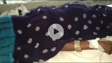 बांसवाड़ा: चोरवड गांव में जमीन विवाद को लेकर देवर ने भाभी के साथ की मारपीट, लगी चोट, एमजी अस्पताल में उपचार जारी