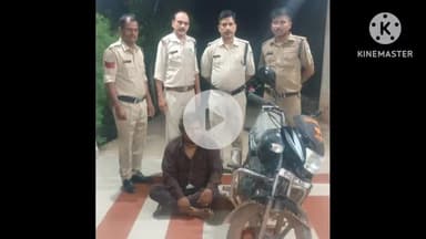 जीरन: ग्राम केरी फायरिंग मामले में जीरन पुलिस ने फरार आरोपी को शरण देने वाले आरोपी को किया गिरफ्तार