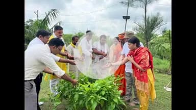 गुरु पूर्णिमा पर भाजपाइयों ने किया साधु संतों को सम्मानित
संदीप दहिया