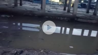 गुमला: बाजार टांड़ गुमला में जल जमाव, गंदगी और बदबू से स्थानीय लोग परेशान #jansamasya