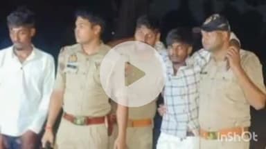 भाटपार रानी: मुसौला मगहरा मार्ग पर दोघड़ा के पास पुलिस की बदमाशों के साथ मुठभेड़, एक को लगी गोली, दो गिरफ्तार