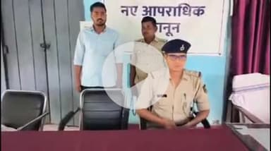 कदवा: रामनगर से निजी फाइनेंस कंपनी के लगभग ₹55 लाख का गबन करने वाला अभियुक्त गिरफ्तार