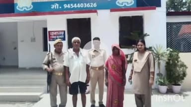 मछलीशहर: ग्राम मडवादोदक से पुलिस ने दो वारंटी अभियुक्तों को किया गिरफ्तार