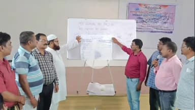 कुडू: डाइट चीरी में दो दिवसीय बीआरपी-सीआरपी मास्टर प्रशिक्षण सम्पन्न, पलाश मॉड्यूल से SMC को सशक्त करने की तैयारी