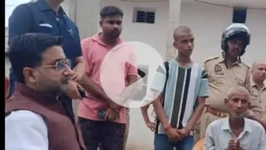 करनैलगंज: कैमरामैन की सड़क दुर्घटना में हुई मौत, राज्यमंत्री ने बांसगांव पहुंचकर परिजनों से की मुलाकात