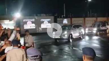 कांके: रांची के रेडिसन ब्लू होटल में पूर्वी क्षेत्रीय परिषद की बैठक आज, गृह मंत्री अमित शाह पहुंचे