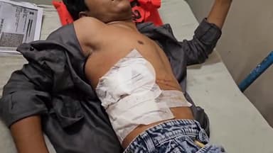 लाडपुरा: बूंदी में सिर पर चोटी व माथे पर तिलक लगाने वाले युवक को मारे गए चाकू, MBS अस्पताल में भर्ती