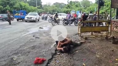 अजमेर: अजमेर शहर में खानाबदोश नशेड़ियों का आतंक, आए दिन सड़कों पर लड़ाई-झगड़ा और मारपीट, कुंदन नगर मार्ग का वीडियो