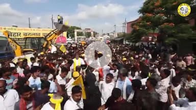 आरा: ये है प्रशांत किशोर का जलवा।