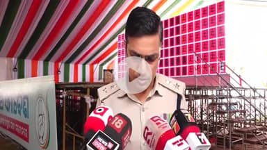 ଭୁବନେଶ୍ବର ମ୍ୟୁନିସିପାଲଟି କର୍ପୋରେସନ: ରାହୁଲଗାନ୍ଧିଙ୍କ ଓଡିଶା ଗସ୍ତ ନେଇ କାରକେଡ଼ ରିହଲସଲ ପରେ ବରମୁଣ୍ଡା ପଡିଆରେ ପ୍ରତିକ୍ରିୟା ରଖିଲେ ଡିସିପି ଜଗମୋହନ ମିନା