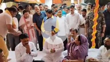 देवघर: झारखंड-बिहार बॉर्डर दूम्मा में श्रावणी मेला का उद्घाटन, पर्यटन मंत्री व अन्य पदाधिकारी शामिल