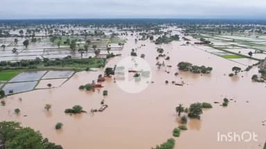 दुर्ग: जिले में मूसलाधार बारिश से जनजीवन बेहाल, सैकड़ों गांव हुए जलमग्न