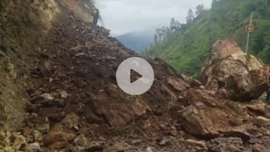 भटवाड़ी: बार्सू बैंड के पास बाधित गंगोत्री हाईवे का यातायात अब हुआ सुचारू