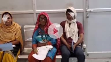 पलवल: जिला नागरिक अस्पताल पलवल में ऑपरेशन के बाद मरीज को देखने नहीं आए डॉक्टर, मरीज़ परेशान