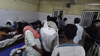 बीना: भानगढ़ रोड पर दो मोटरसाइकिलों की टक्कर में तीन लोग घायल