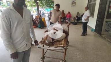 अकलेरा: अकलेरा के पास थरोल में गाय से टकराकर बाइक सवार व्यक्ति घायल, जिला अस्पताल में किया गया उपचार