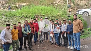 रोहड़ू: बागवानी विभाग हिमाचल प्रदेश के निदेशक विनय सिंह ने रोहडू क्षेत्र का किया दौरा