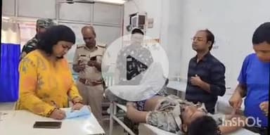 फतुहा: डुमरी गांव के बघार में तेजाब से जला युवक मिला, पुलिस ने सीएचसी पहुंचाया