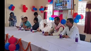 नगर नौसा: नगरनौसा प्रखंड सह अंचल कार्यालय में जन संवाद कार्यक्रम, वृद्धा पेंशन पर दी गई जानकारी