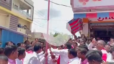 మహబూబ్ నగర్ అర్బన్: స్థానిక సంస్థల ఎన్నికలు కోసం BRS నాయకులు కార్యకర్తలు కష్టపడి పని చేయాల్సిన అవసరం ఉంది మాజీ మంత్రి శ్రీనివాస్ గౌడ్