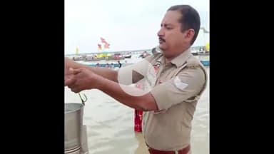 मंझनपुर: श्रावण मास की कांवड़ यात्रा में कौशांबी पुलिस की सराहनीय पहल, कांवड़ खंडित होने पर मिलेगा त्रिवेणी संगम का गंगाजल