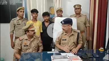 हसनपुर: सैदनगली थाना पुलिस ने चोरी की घटनाओं को अंजाम देने वाले 2 शातिर चोरों को गिरफ्तार कर किया चालान