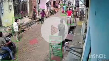 आगरा: श्याम नगर में दो पक्षों के बीच हुई मारपीट, जमकर हुआ पथराव, लाइव वीडियो और सीसीटीवी फुटेज हुआ वायरल