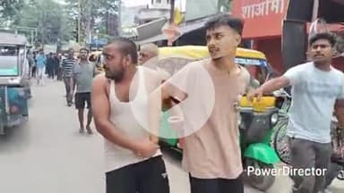 कहरा: थाना चौक पर सत्तू दुकानदार का मोबाइल छीनकर भाग रहे एक उच्चक्का को लोगों ने पकड़ा, पुलिस को सौंपा