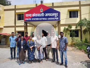 जगदलपुर: बेजुबानों पर क्रूरता और टीम सदस्यों के साथ अभद्रता के विरोध में कोतवाली में आवेदन, स्ट्रे सेफ फाउंडेशन ने FIR की मांग की