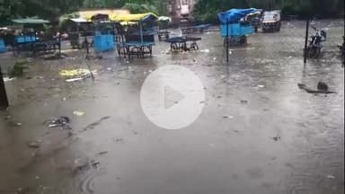 गोपद बनास: ज़िले में बीते 24 घंटे से लगातार हो रही बारिश की वजह से जगह-जगह हुआ जलभराव, लोगों की बढ़ी परेशानी