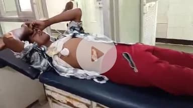 सीतापुर: रसूलपुर के पास सड़क क्रॉस करते समय बुजुर्ग महिला को बचाने के चक्कर में मोटरसाइकिल अनियंत्रित होकर पलटी, दो लोग घायल