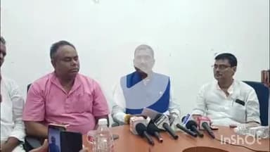 आरा: आरा के सर्किट हाउस में प्रभारी मंत्री ने प्रेस कॉन्फ्रेंस में इंडिया गठबंधन पर जमकर हमले किए, लालू तेजस्वी को भी घेरा