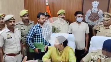 आदमपुर पुलिस ने ज्वेलरी के दुकानदार से लूट का किया खुलासा, 42 लाख रुपए के माल के साथ एक अभियुक्त को किया गिरफ्तार