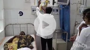 भभुआ: मोकरम गांव के बधार में बिजली करंट की चपेट में आने से एक मजदूर झुलसा, सदर अस्पताल में इलाज जारी