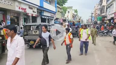 राजसमंद: राजसमंद में नगर परिषद ने अवैध होर्डिंग्स और अतिक्रमण पर की सख्त कार्रवाई