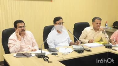 सिरोंज: कलेक्टर ने जिले में एजेंडा बिंदुओं के संबंध में की गई तैयारियों का जायजा लिया और दिशा निर्देश दिए