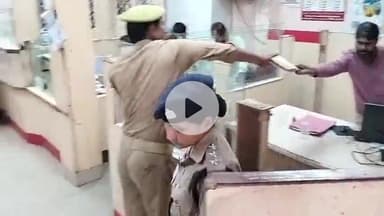 मोठ: गुरसराय थाना पुलिस ने बैंकों में की सघन चेकिंग, साइबर ठगी के बारे में लोगों को किया जागरूक