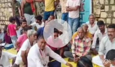 बारां: राजकीय उच्च प्राथमिक विद्यालय तुमड़ा का भवन क्षतिग्रस्त होने पर ग्रामीणों ने स्कूल में जड़ा ताला, मौके पर पहुंचे SDM