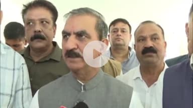 सुंदर नगर: मंडी जिला सबसे अधिक आपदा से प्रभावित, सराज विधानसभा क्षेत्र की हालत अत्यंत चिंताजनक: सुंदरनगर में बोले सीएम