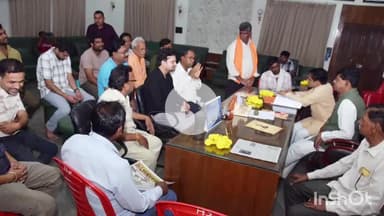 कुरवाई: चिकित्सकों के प्रतिनिधिमंडल ने विधायक से मुलाकात कर समस्याओं से अवगत कराया