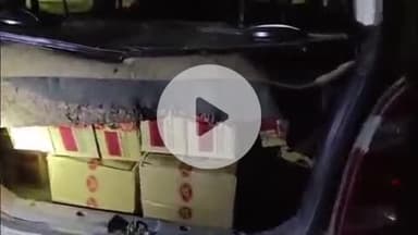 भोरे: बगही रोड पर पेट्रोल पंप के पास कार से 234 लीटर देशी शराब बरामद, एक अभियुक्त गिरफ्तार