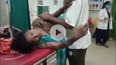 सिंहपुर के डढ़िया में बिजली लाइन टूटने से महिला झुलसी, सतना जिला अस्पताल में भर्ती