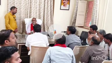 गुलाबगंज: क्षेत्र के एक दर्जन से अधिक नागरिकों ने विभिन्न समस्याओं के समाधान के लिए विधायक को दिए आवेदन